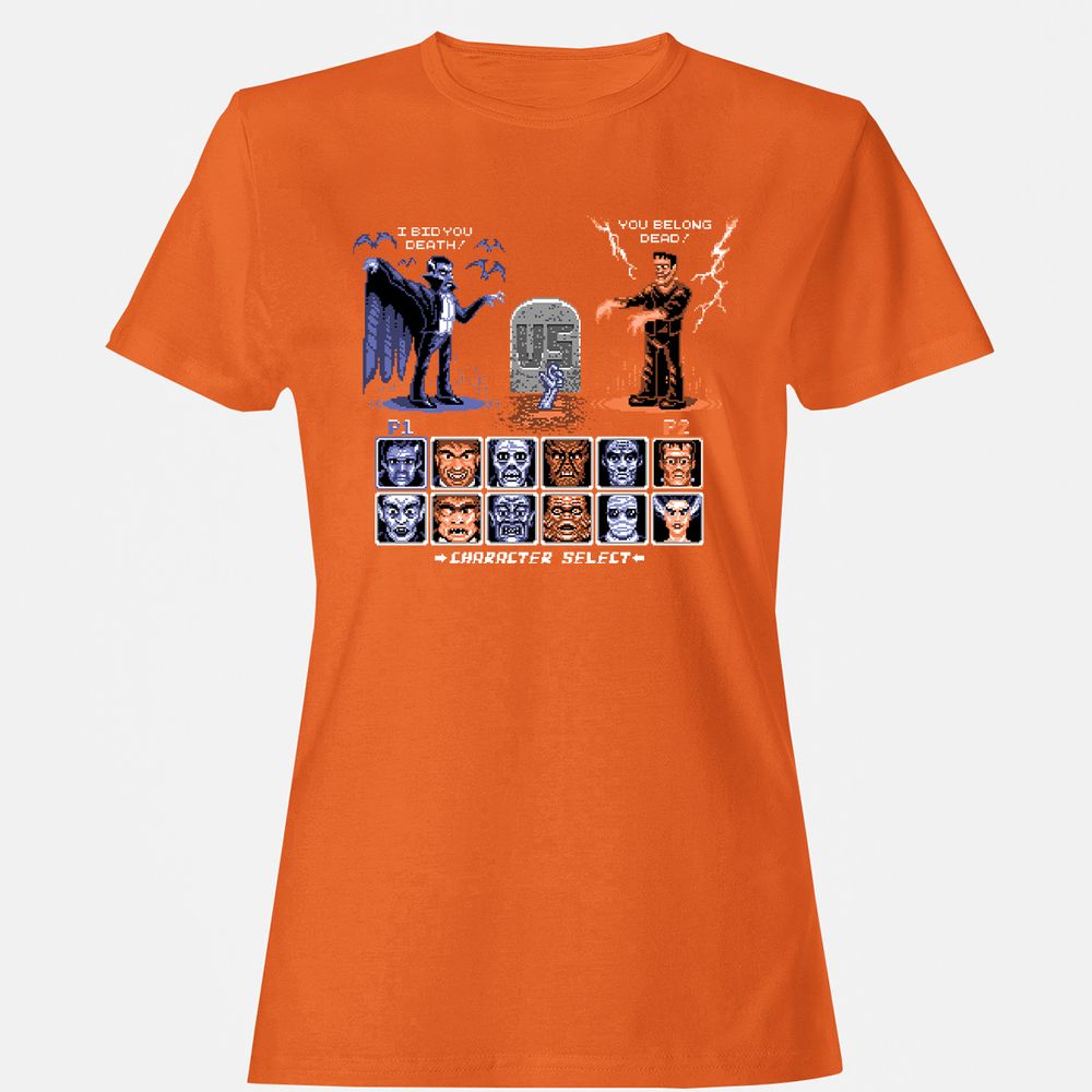 Women's T-Shirt - WK34QLPQ - Orange - 11
