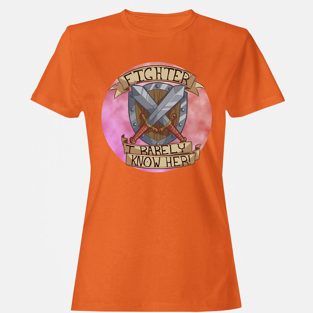 Women's T-Shirt - PFQLM3Y8 - Orange - 11