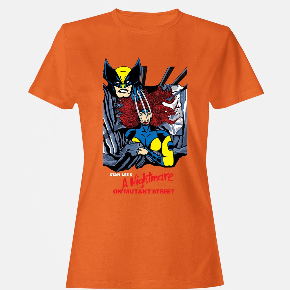 Women's T-Shirt - PVB3NSNE - Orange - 11