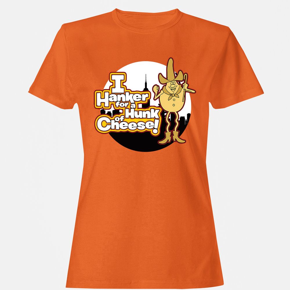 Women's T-Shirt - 1BKL1PY2 - Orange - 11