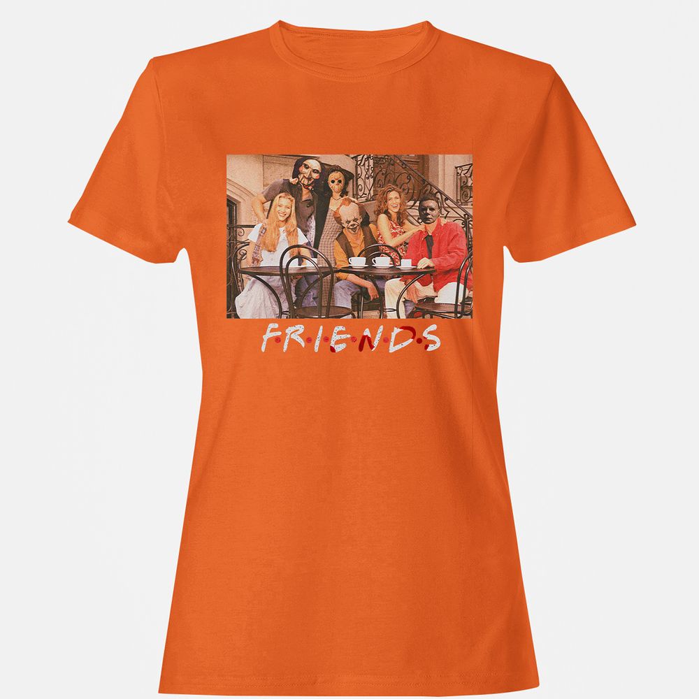 Women's T-Shirt - M21UG7GF - Orange - 11