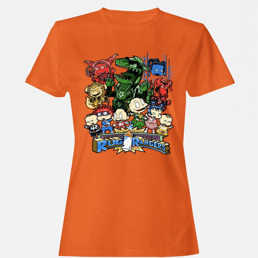 Women's T-Shirt - YC9LYQTE - Orange - 11