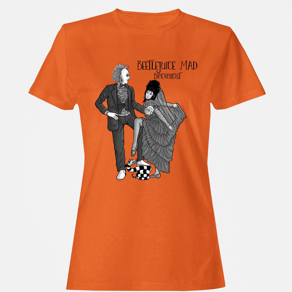 Women's T-Shirt - 1U1QYCMY - Orange - 11