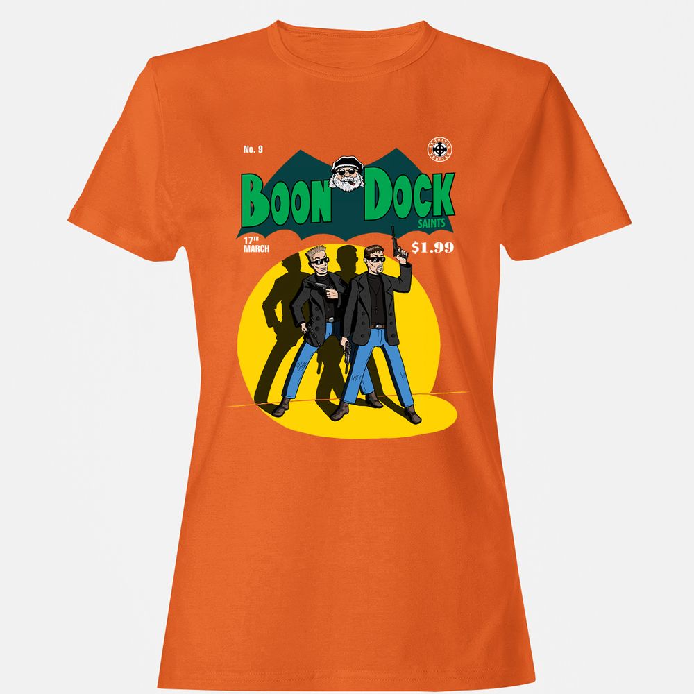 Women's T-Shirt - 7PHW9GUK - Orange - 11
