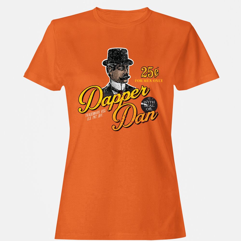 Dapper Dan - O Brother Where Art Thou - Orange - 11