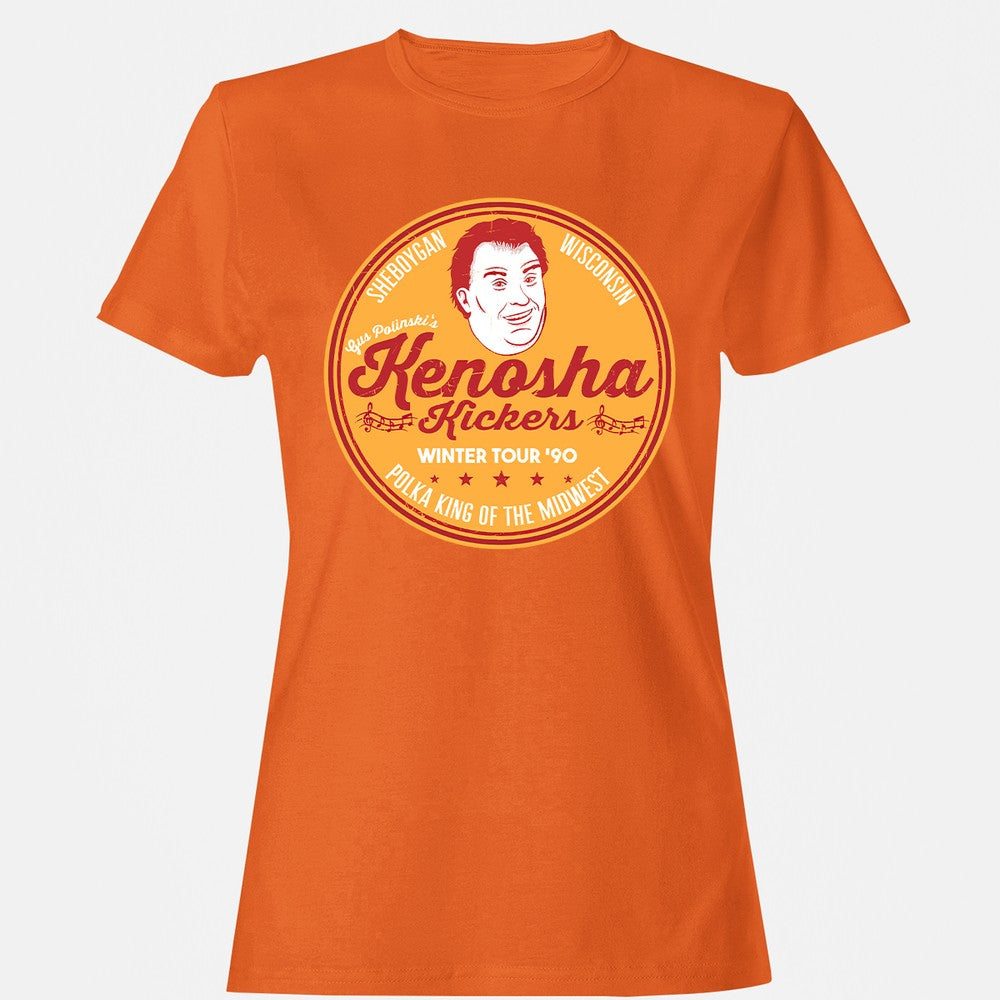 Women's T-Shirt - 6LAE3E8V - Orange - 11