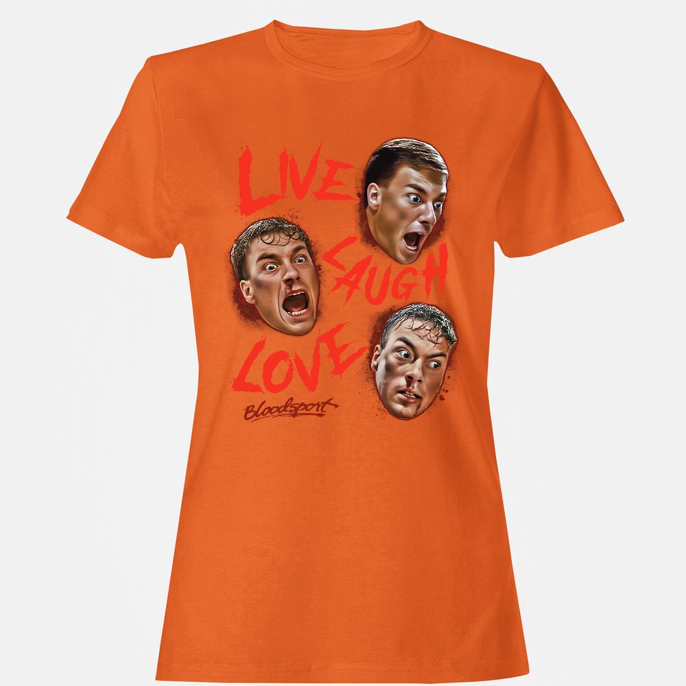 Women's T-Shirt - NZ94Q2KG - Orange - 11