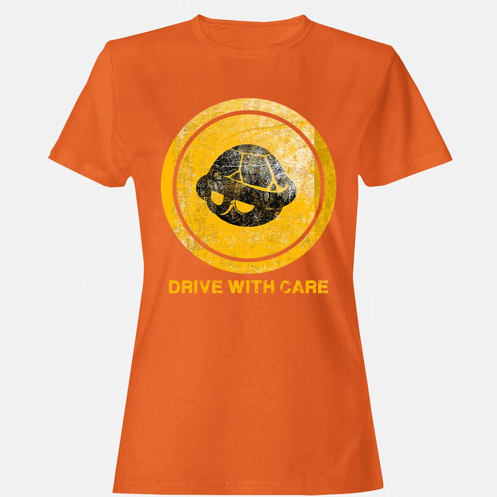 Women's T-Shirt - 15J5B4W8 - Orange - 11