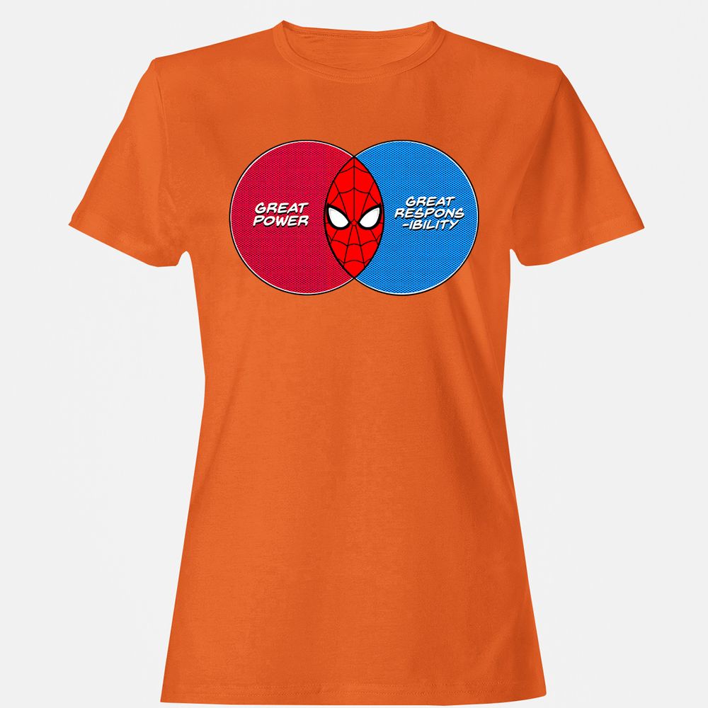 Women's T-Shirt - 5FCXRV93 - Orange - 11
