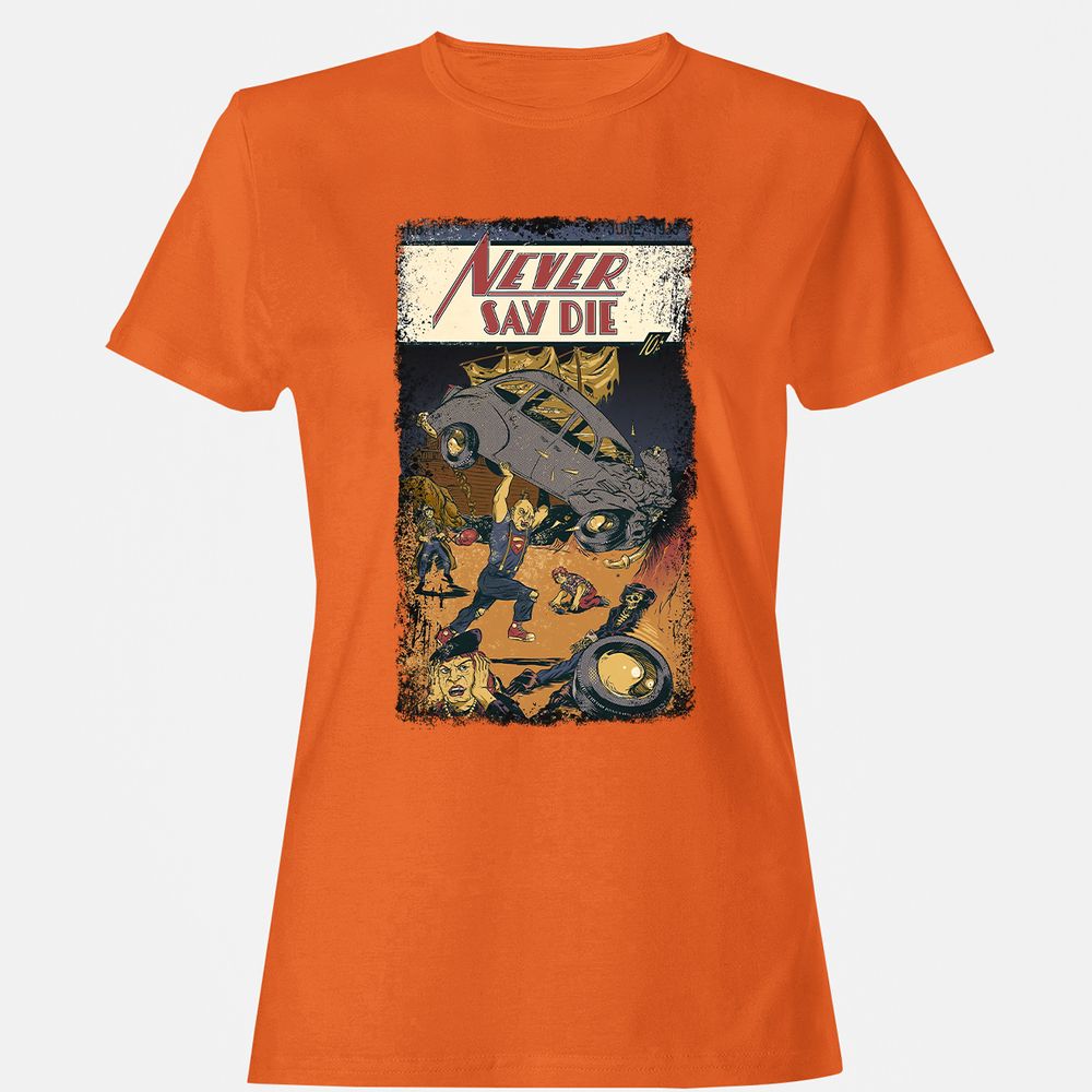 Women's T-Shirt - ECFX3S6A - Orange - 11