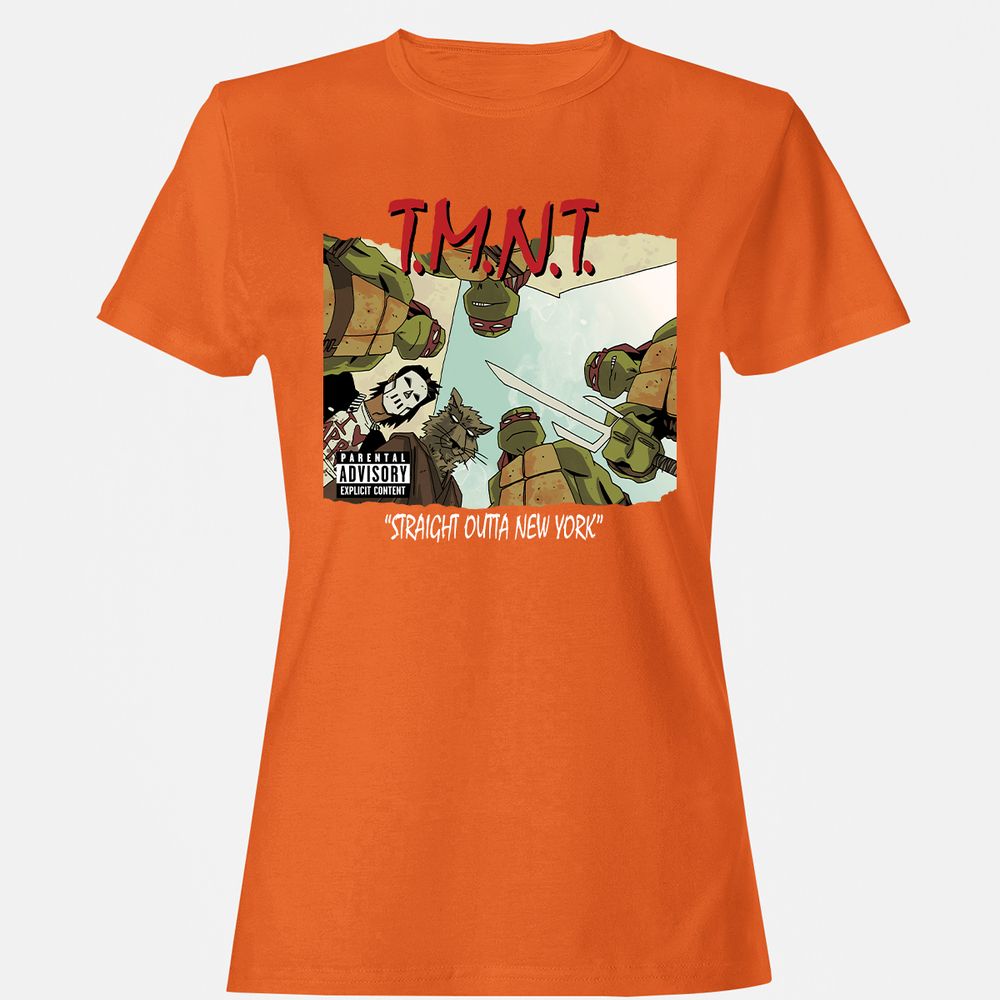 Women's T-Shirt - 2MRT3WRC - Orange - 11