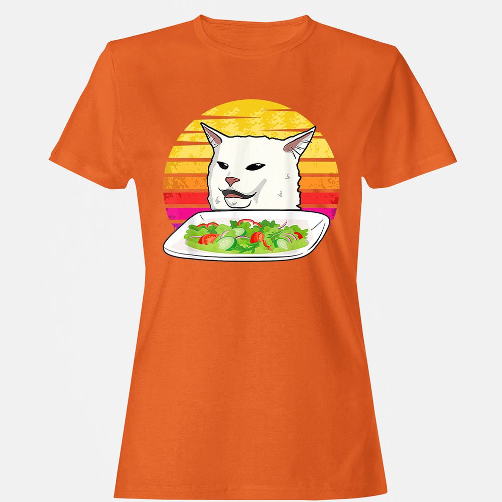 Women's T-Shirt - R1KDZL2K - Orange - 11