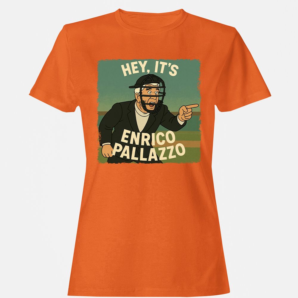 Women's T-Shirt - 8HG8J1WY - Orange - 11