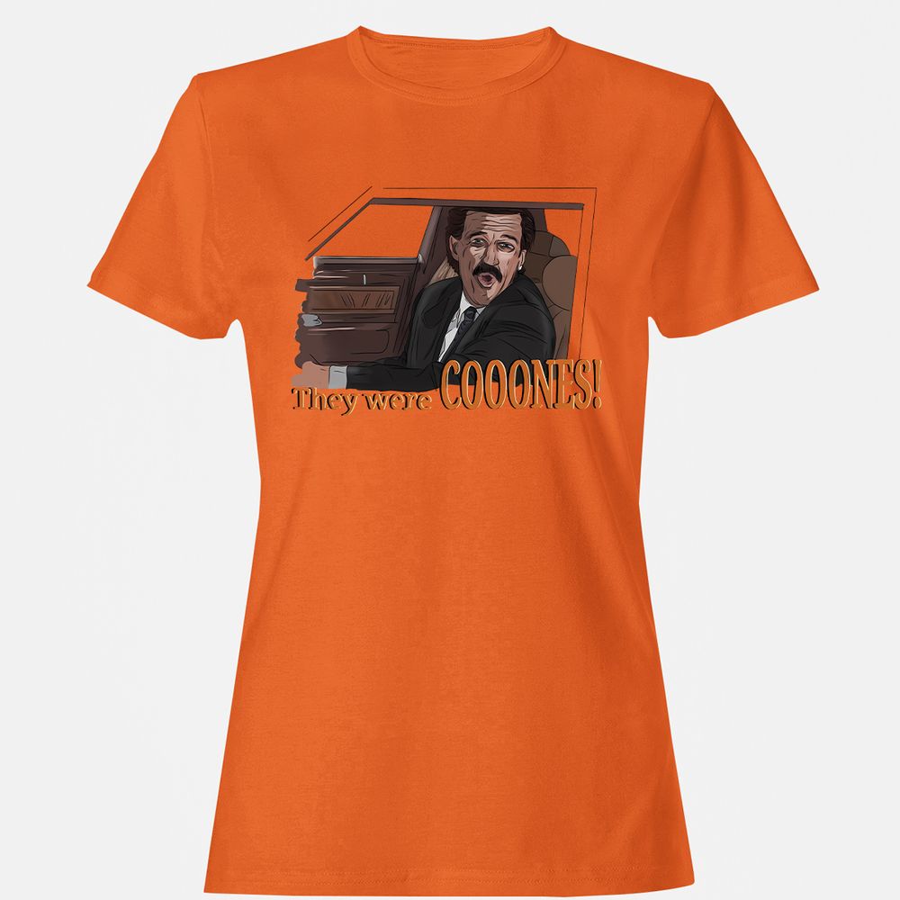 Women's T-Shirt - QX2759V9 - Orange - 11