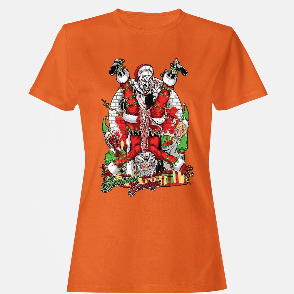 Seasons Greetings - Orange - 11