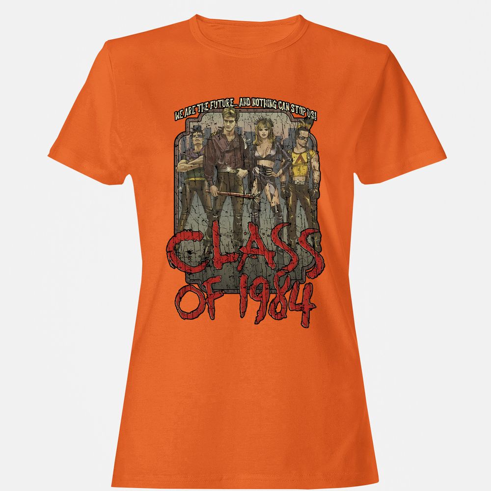 Women's T-Shirt - 6WR3VKHB - Orange - 11