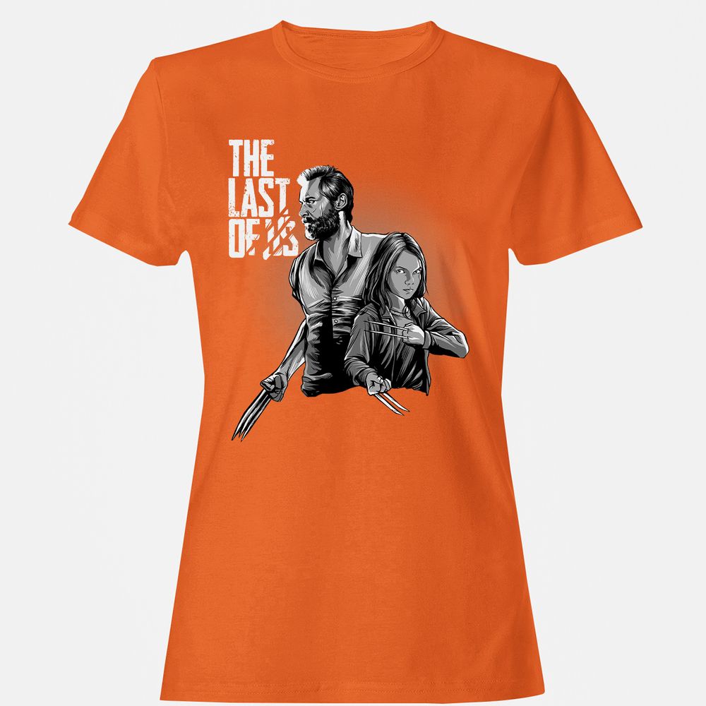 Women's T-Shirt - V5RUF2Y9 - Orange - 11