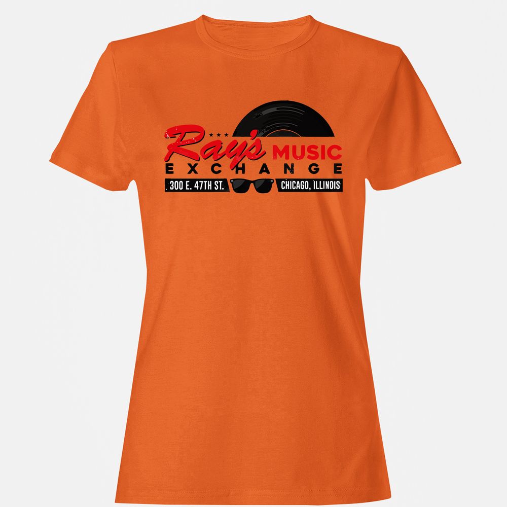 Women's T-Shirt - CHW5MFA5 - Orange - 11