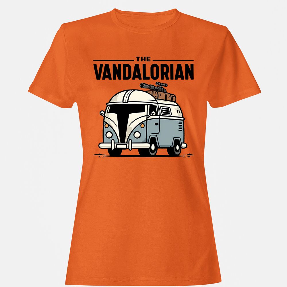 Women's T-Shirt - A1UW78CK - Orange - 11