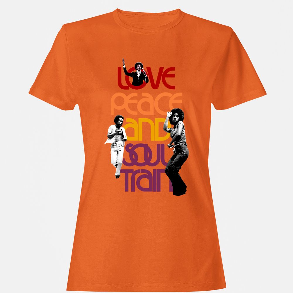 Women's T-Shirt - JKHJ92DW - Orange - 11