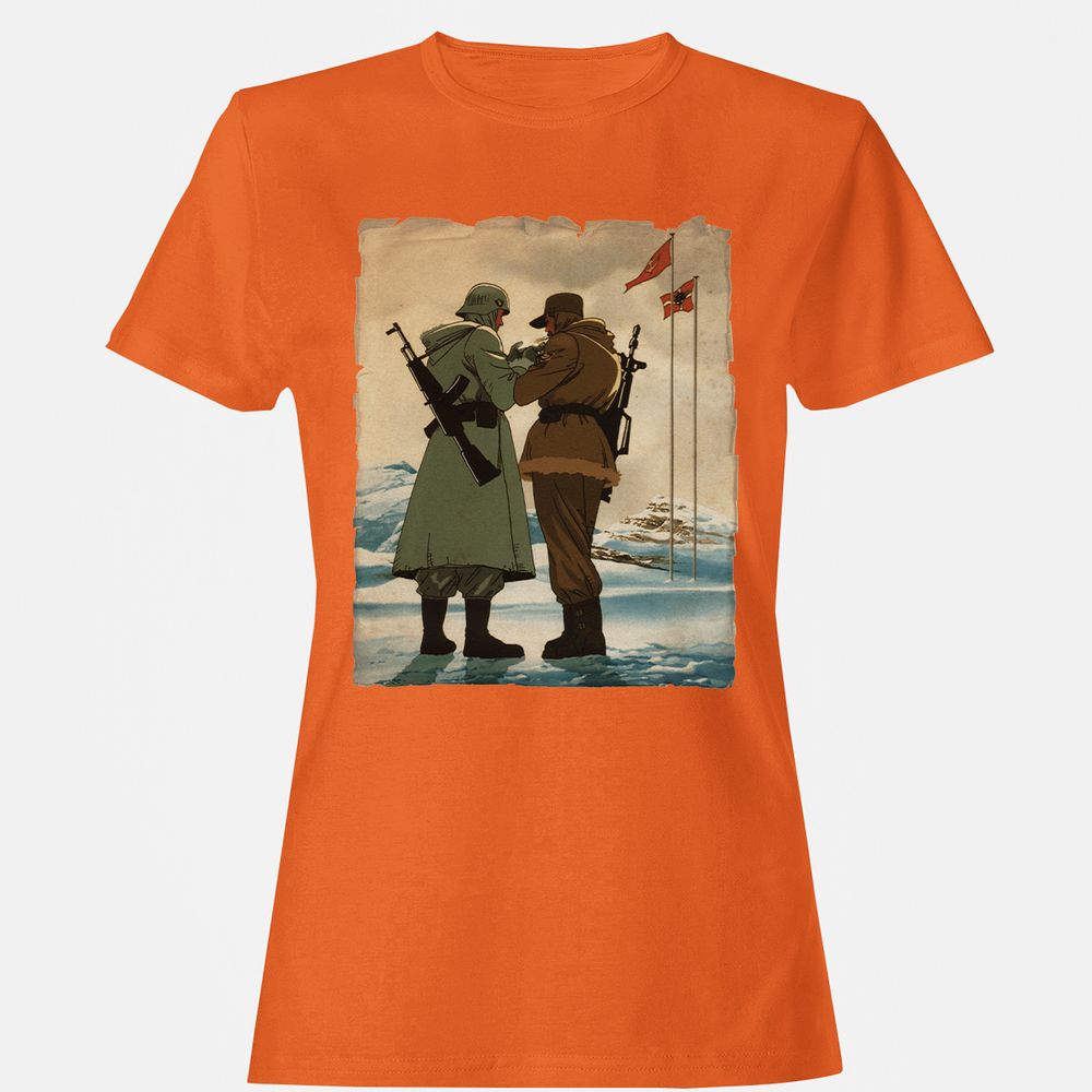 Women's T-Shirt - MX4BX8P1 - Orange - 11