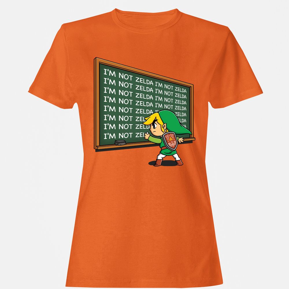 Women's T-Shirt - E27WP97L - Orange - 11