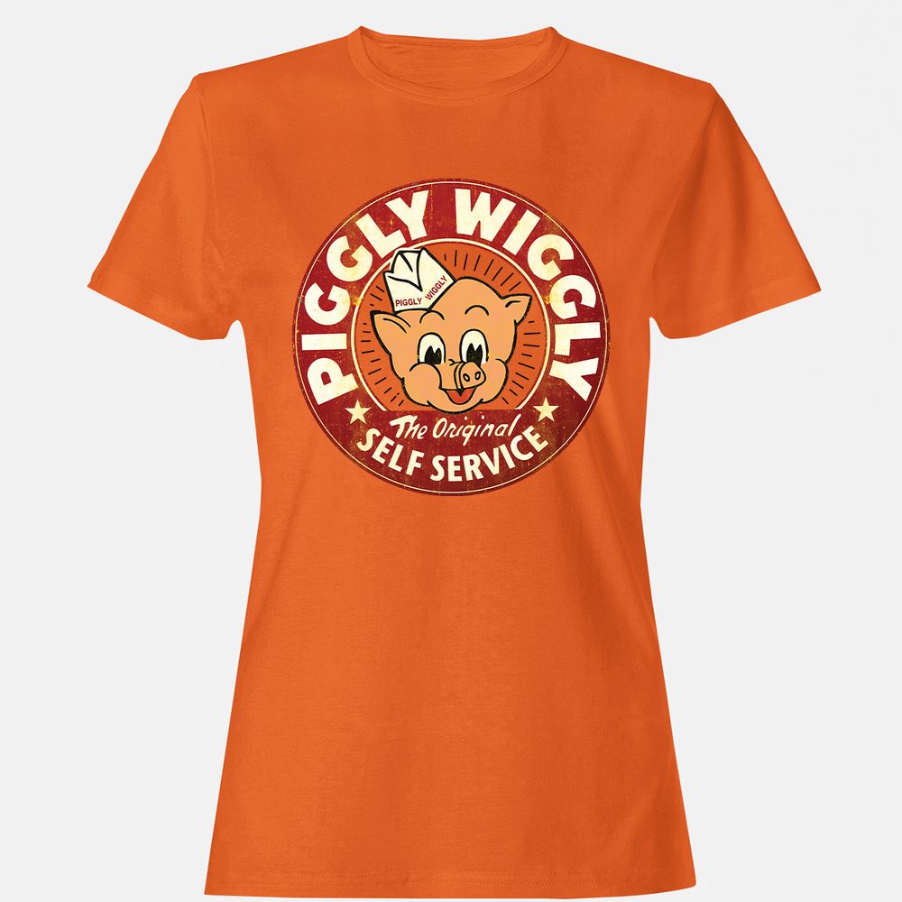 Women's T-Shirt - H9YX7AAK - Orange - 11