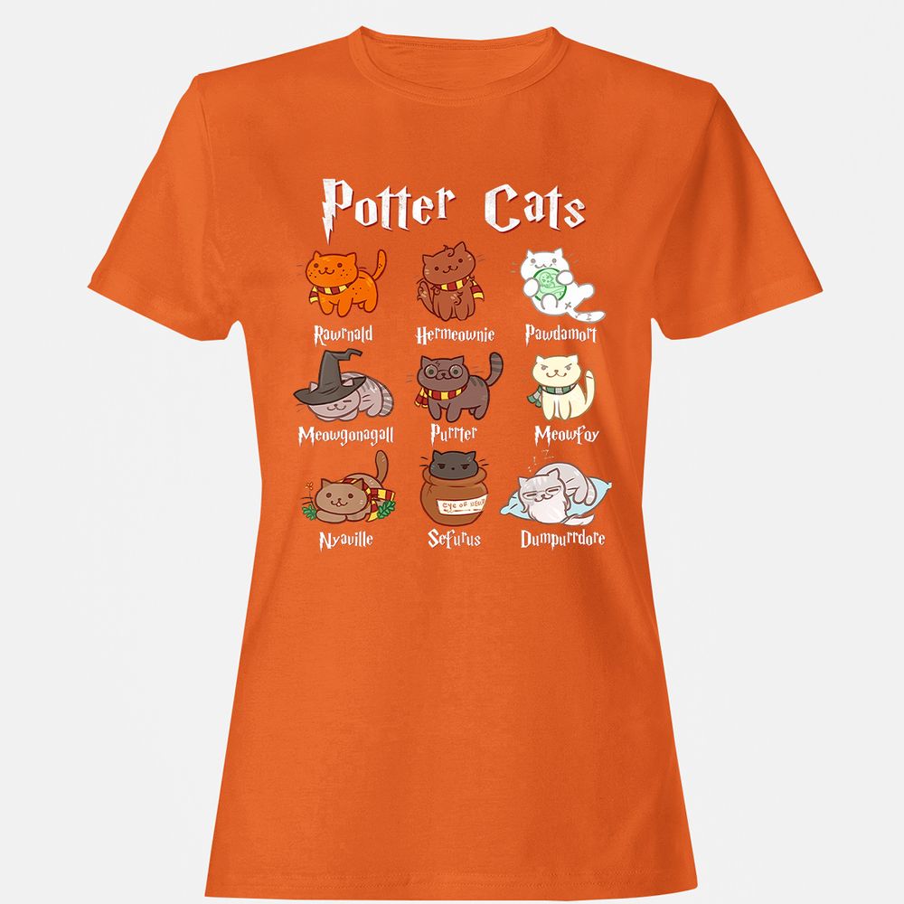 Women's T-Shirt - WLX2FJQ2 - Orange - 11