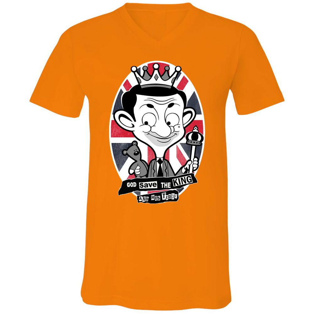 God Save the King - Orange - 11