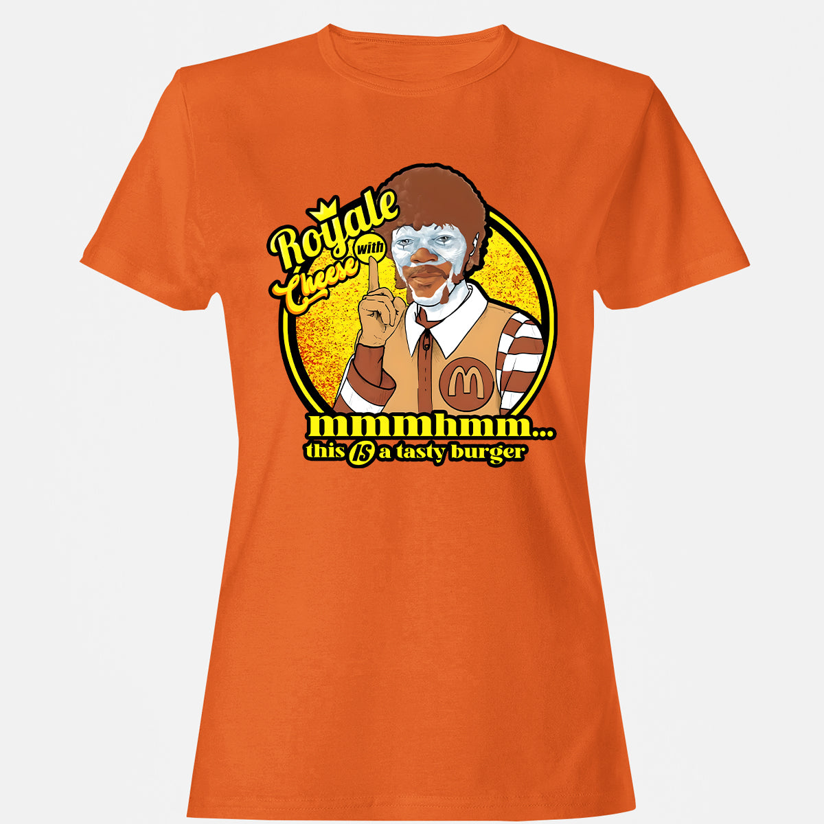 Women's T-Shirt - FRNJZB25 - Orange - 11