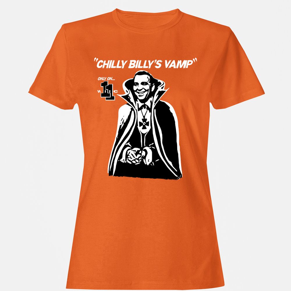 Women's T-Shirt - X1TBXAJ1 - Orange - 11