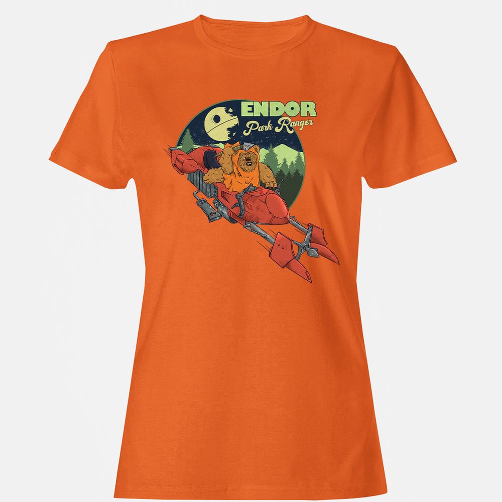 Women's T-Shirt - WSAWNEP3 - Orange - 11