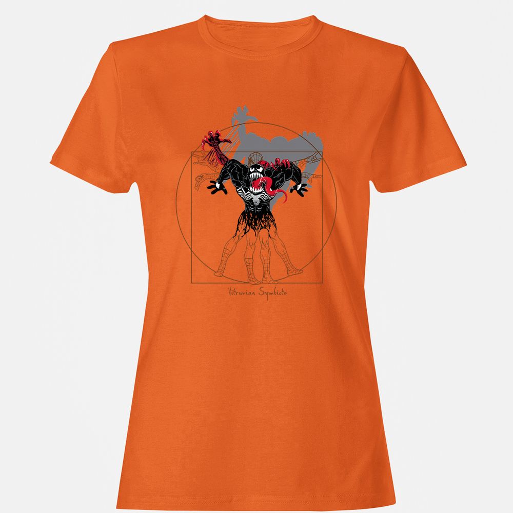 Women's T-Shirt - 44ETBYC1 - Orange - 11