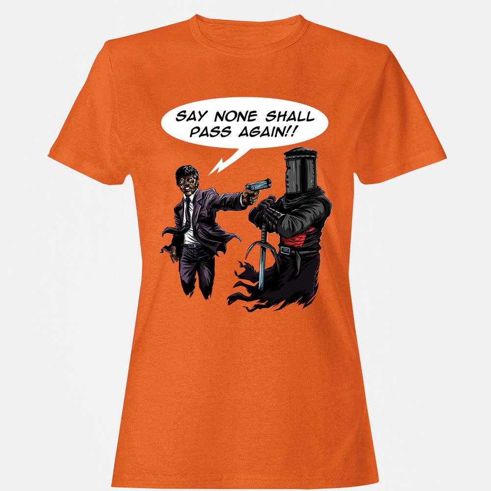 Women's T-Shirt - 3RYHTUEJ - Orange - 11