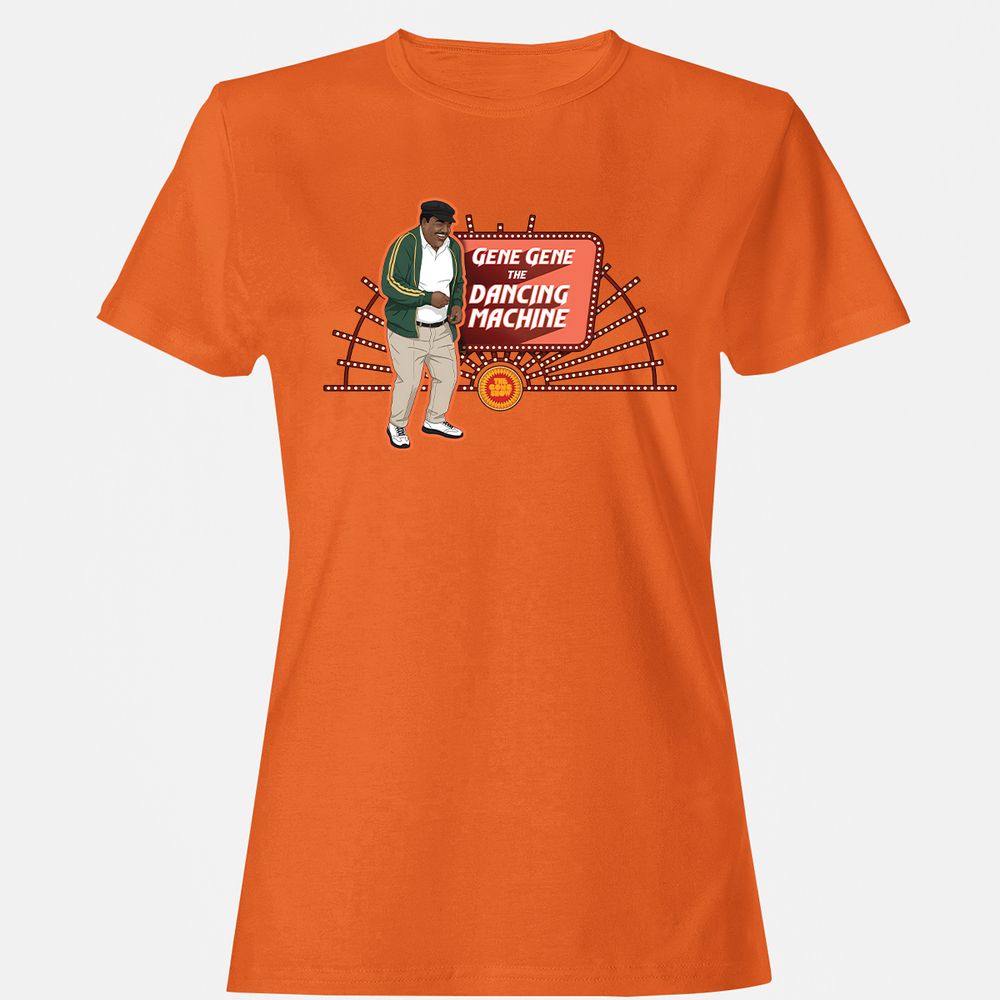 Women's T-Shirt - R7AQXT52 - Orange - 11