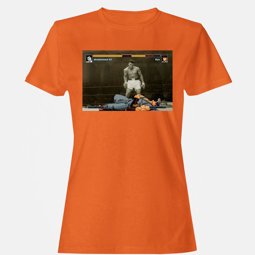 Women's T-Shirt - PQN2GLL9 - Orange - 11