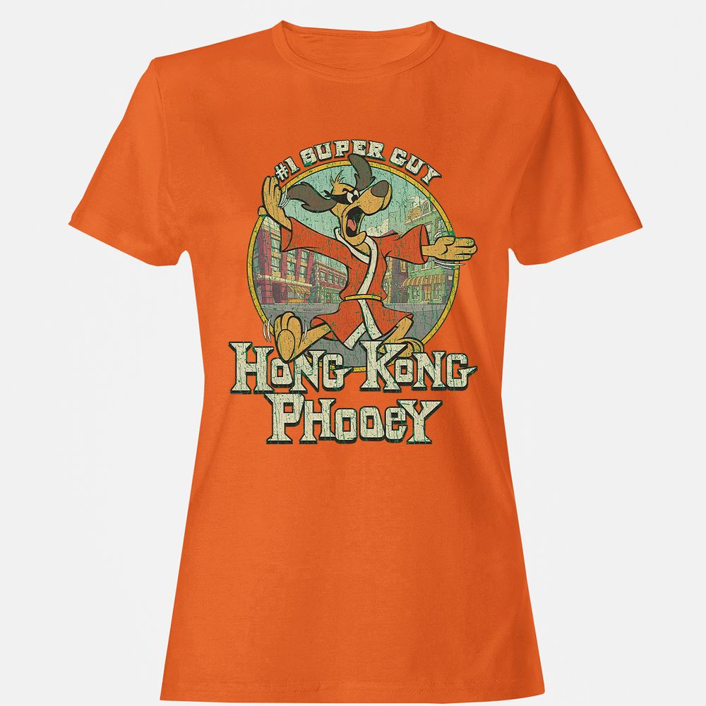 Women's T-Shirt - VRVNW9N4 - Orange - 11