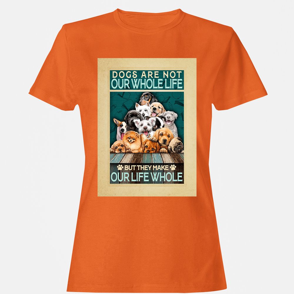Women's T-Shirt - AA5X1KF2 - Orange - 11