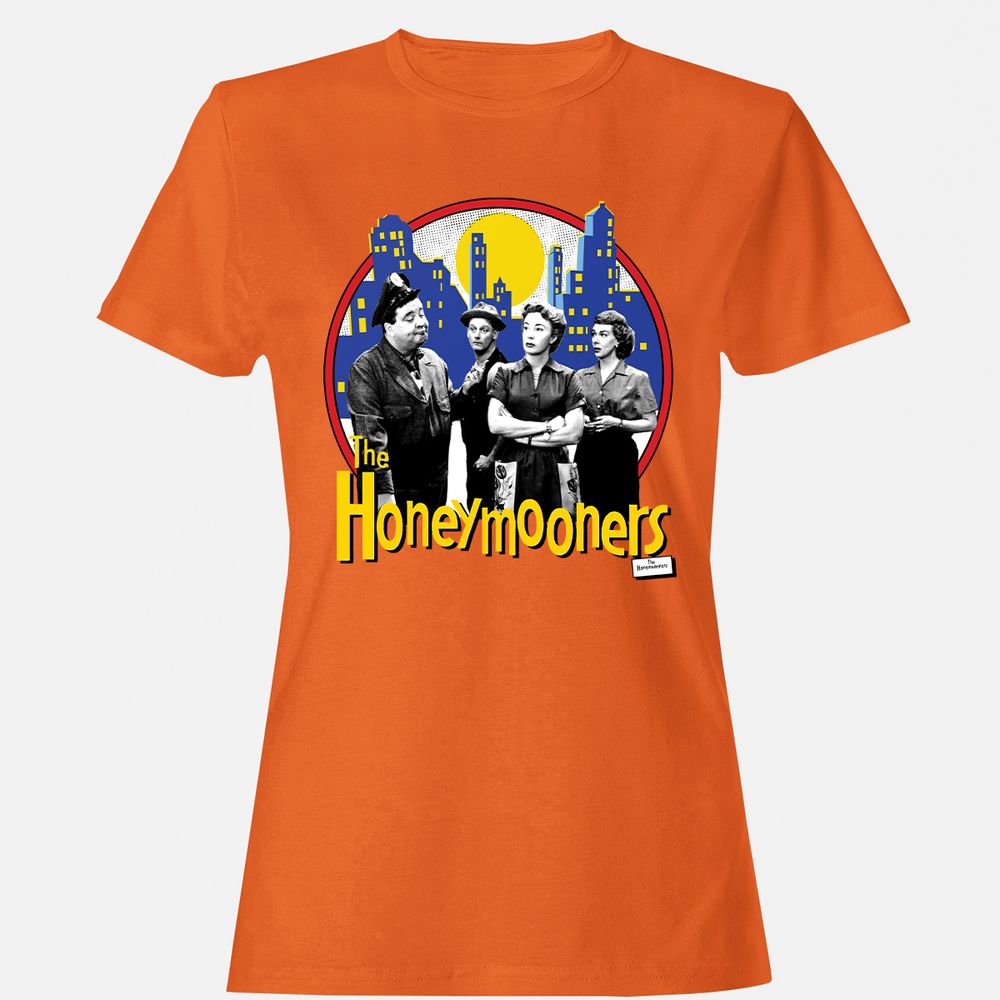 Women's T-Shirt - 1KPMWB9D - Orange - 11