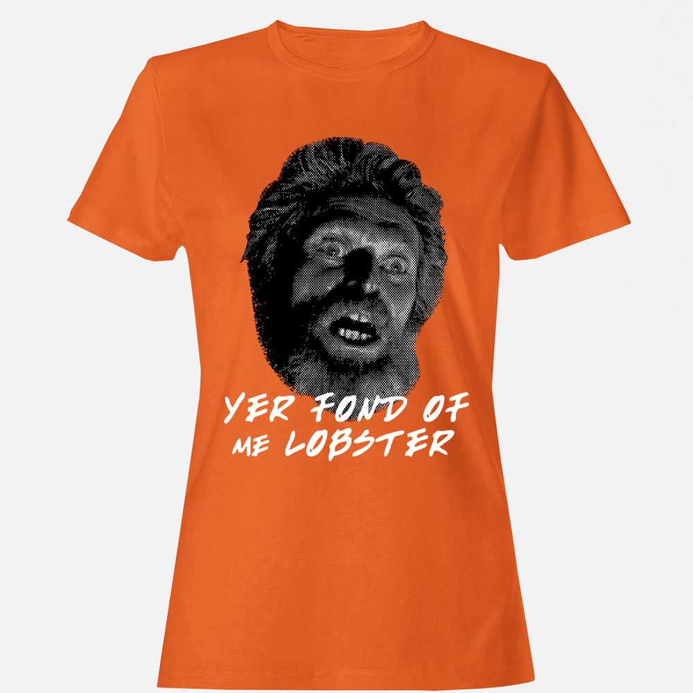 Women's T-Shirt - BK8VYENP - Orange - 11