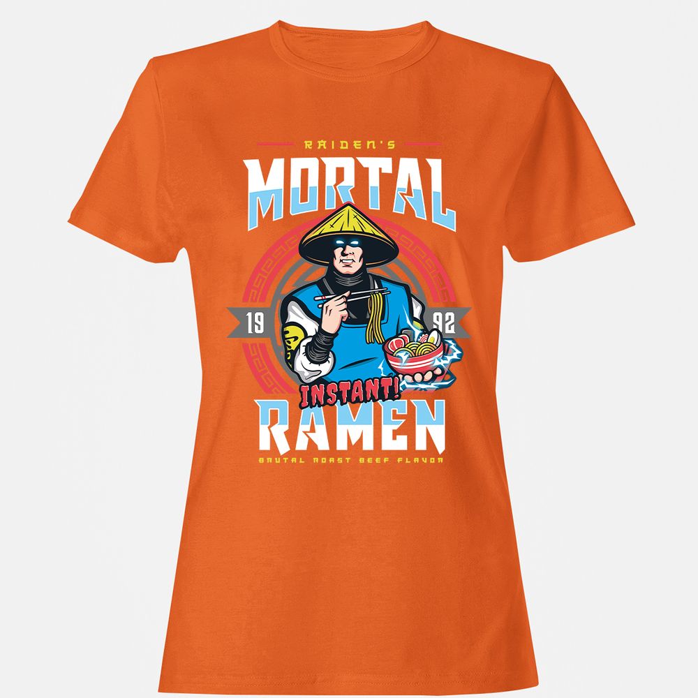 Women's T-Shirt - EE3B9NG9 - Orange - 11