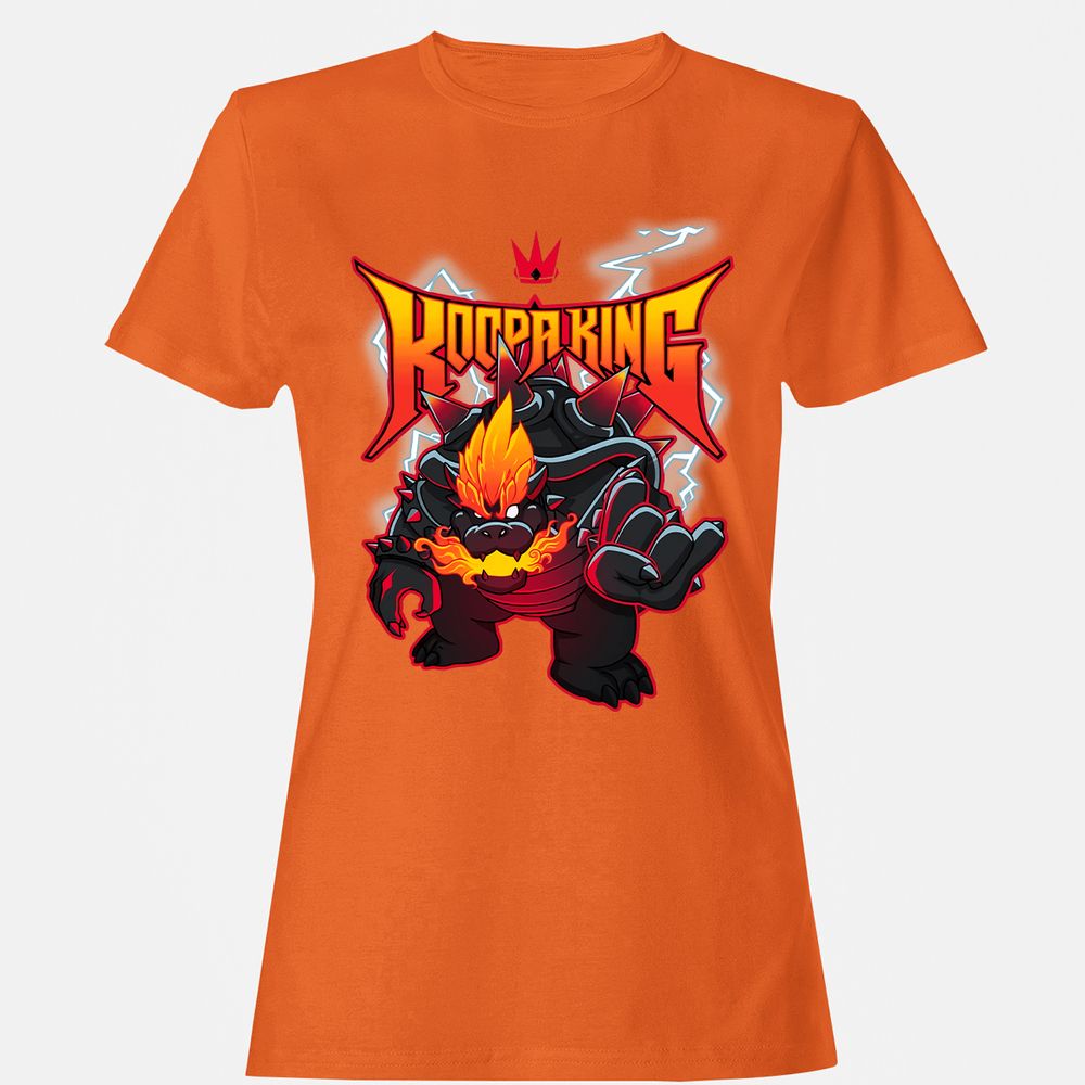 Women's T-Shirt - GRMPQ6UZ - Orange - 11