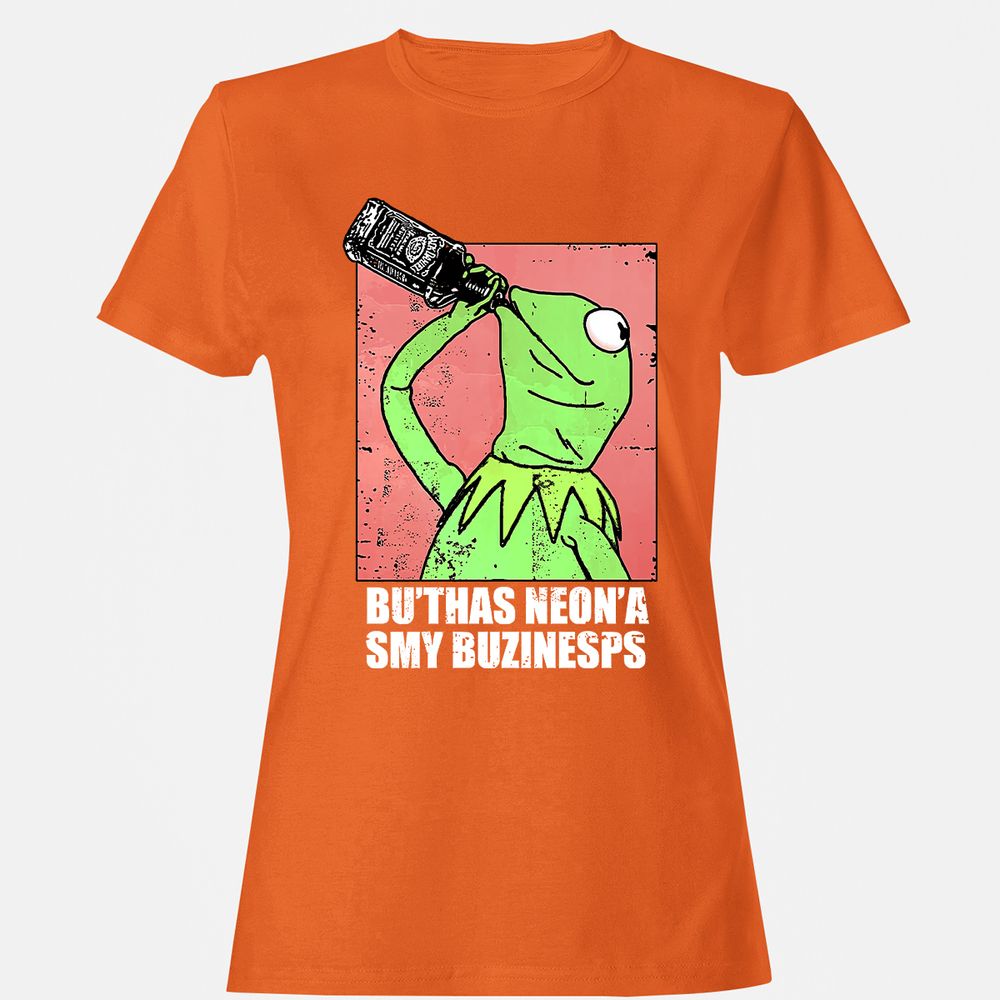 Women's T-Shirt - FU4EH4UW - Orange - 11