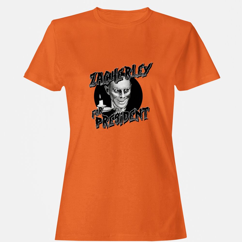 Women's T-Shirt - 1FAETPEL - Orange - 11