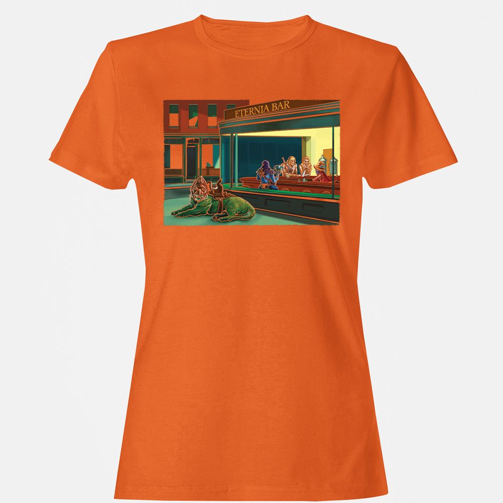 Women's T-Shirt - E2SXANEC - Orange - 11
