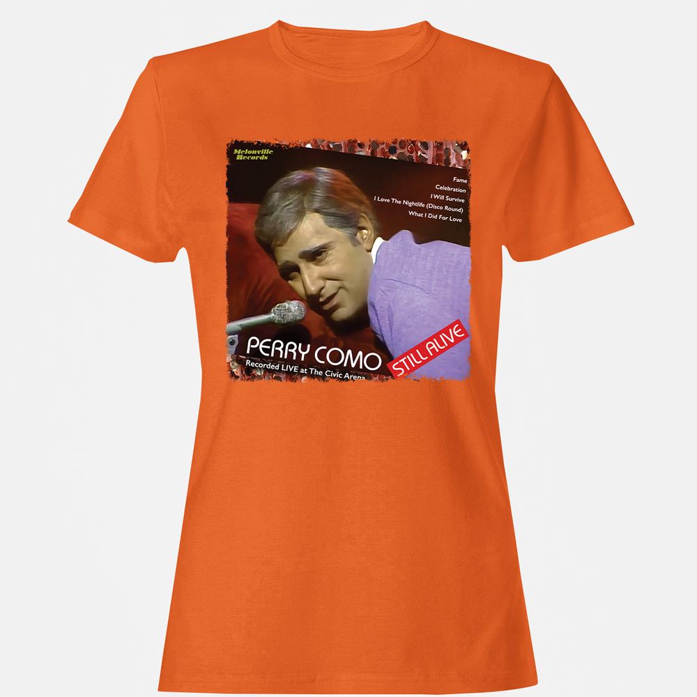 Women's T-Shirt - VBRDPAVA - Orange - 11