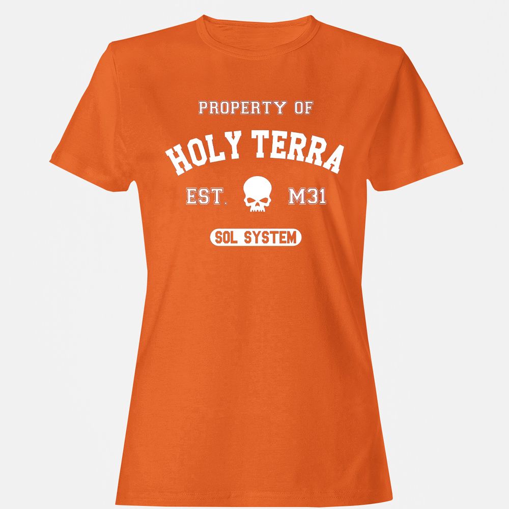 Women's T-Shirt - K4LT79YT - Orange - 11