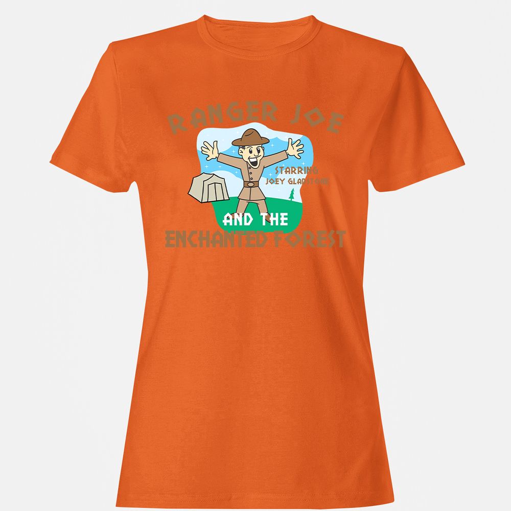 Women's T-Shirt - WZQW3KDD - Orange - 11