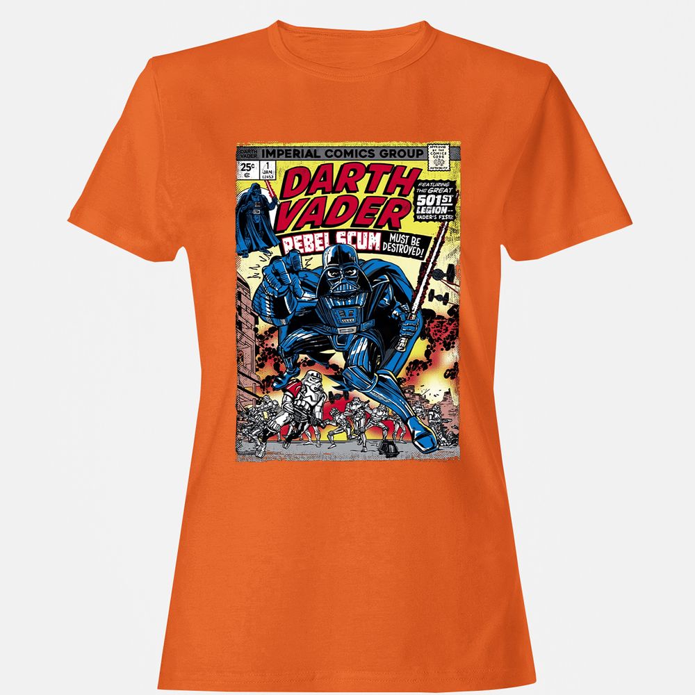 Women's T-Shirt - JX7NMADT - Orange - 11