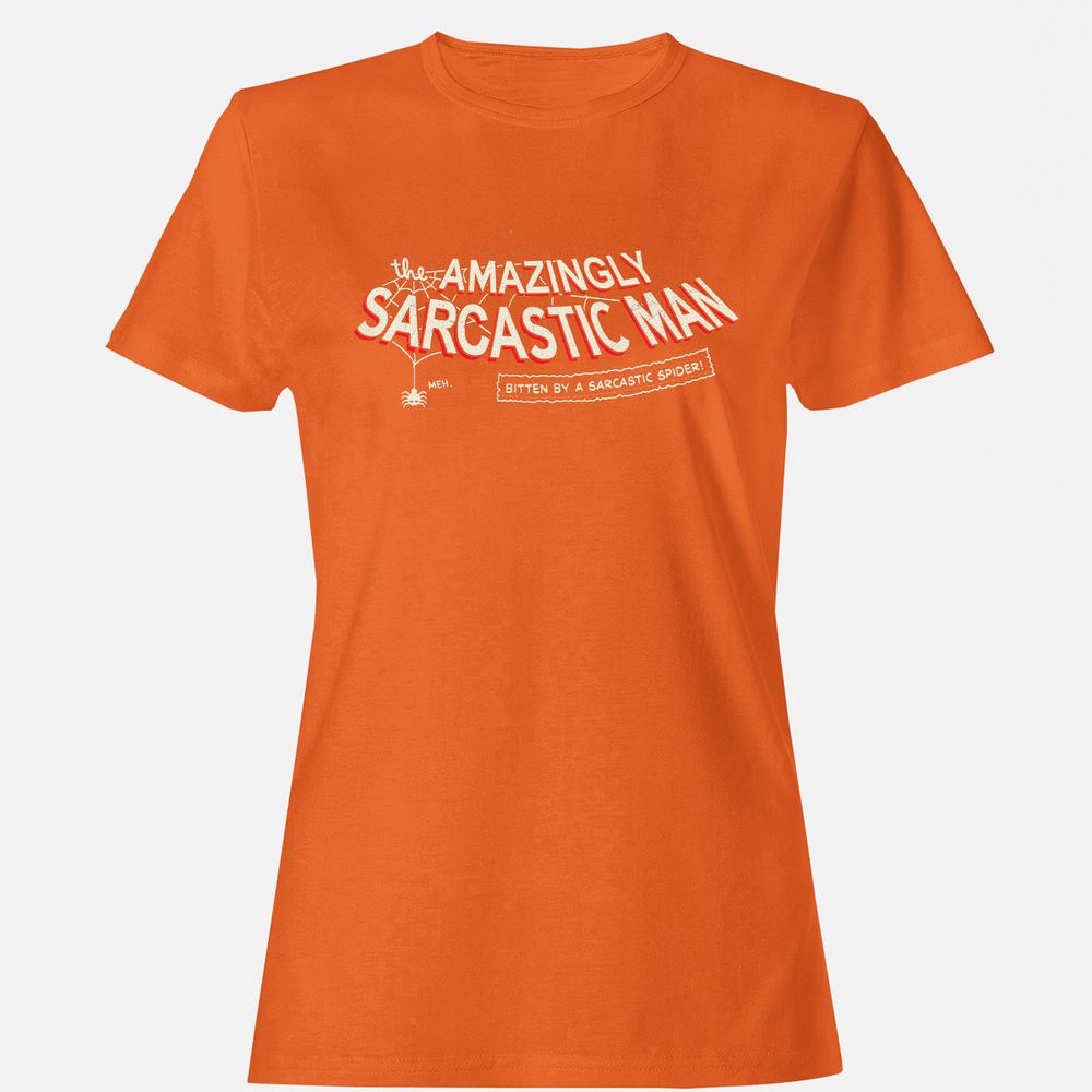 Women's T-Shirt - FFMCGDHB - Orange - 11